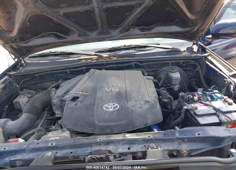 2007 TOYOTA TACOMA PRERUNNER V6 VIN: 5TEKU72N07Z354352