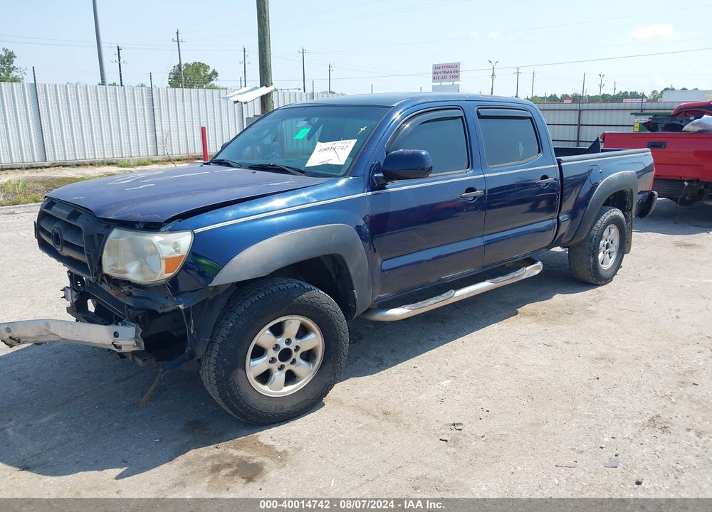 2007 TOYOTA TACOMA PRERUNNER V6 VIN: 5TEKU72N07Z354352
