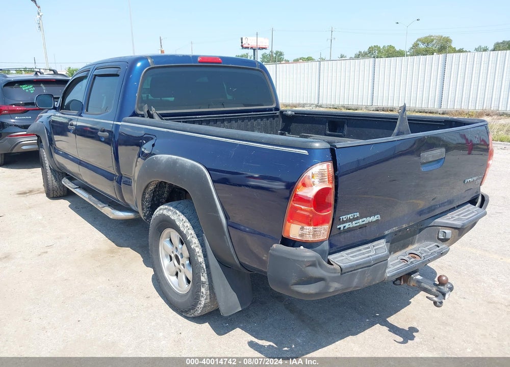 2007 TOYOTA TACOMA PRERUNNER V6 VIN: 5TEKU72N07Z354352