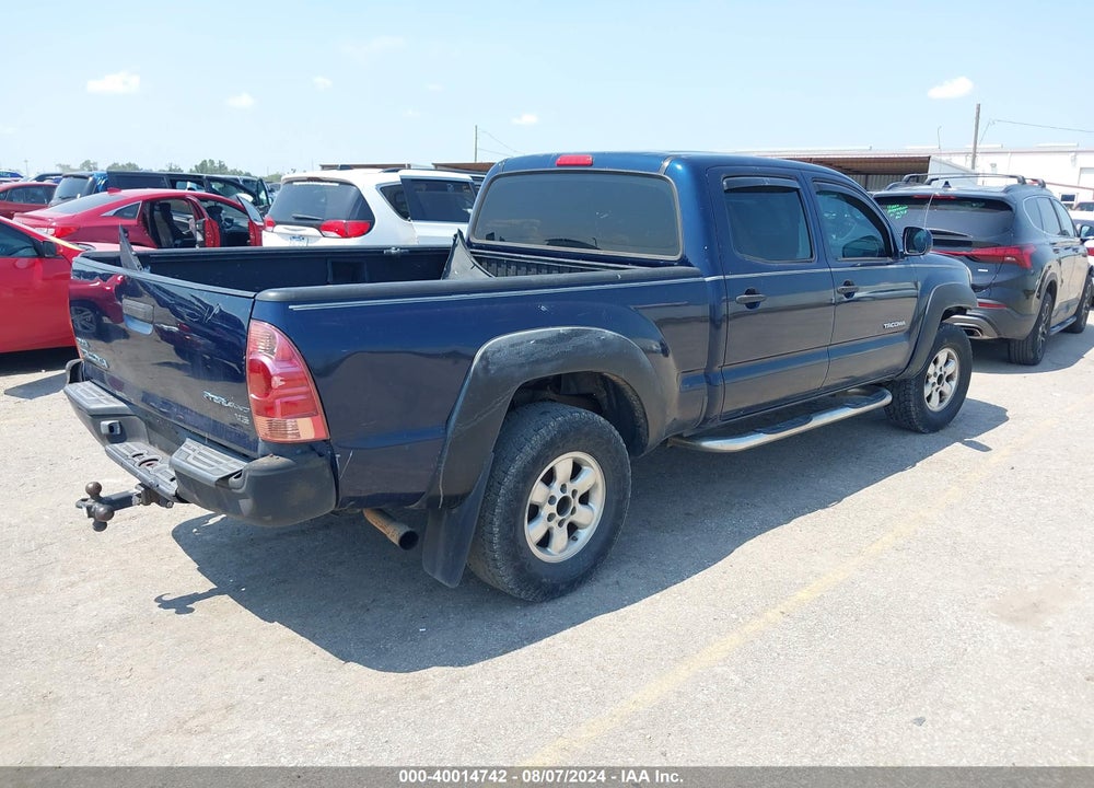 2007 TOYOTA TACOMA PRERUNNER V6 VIN: 5TEKU72N07Z354352