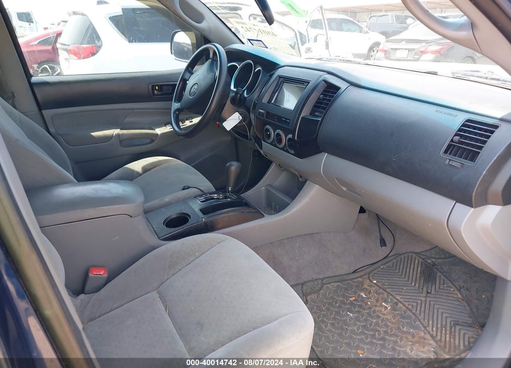 2007 TOYOTA TACOMA PRERUNNER V6 VIN: 5TEKU72N07Z354352