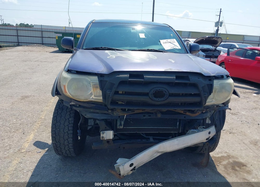 2007 TOYOTA TACOMA PRERUNNER V6 VIN: 5TEKU72N07Z354352