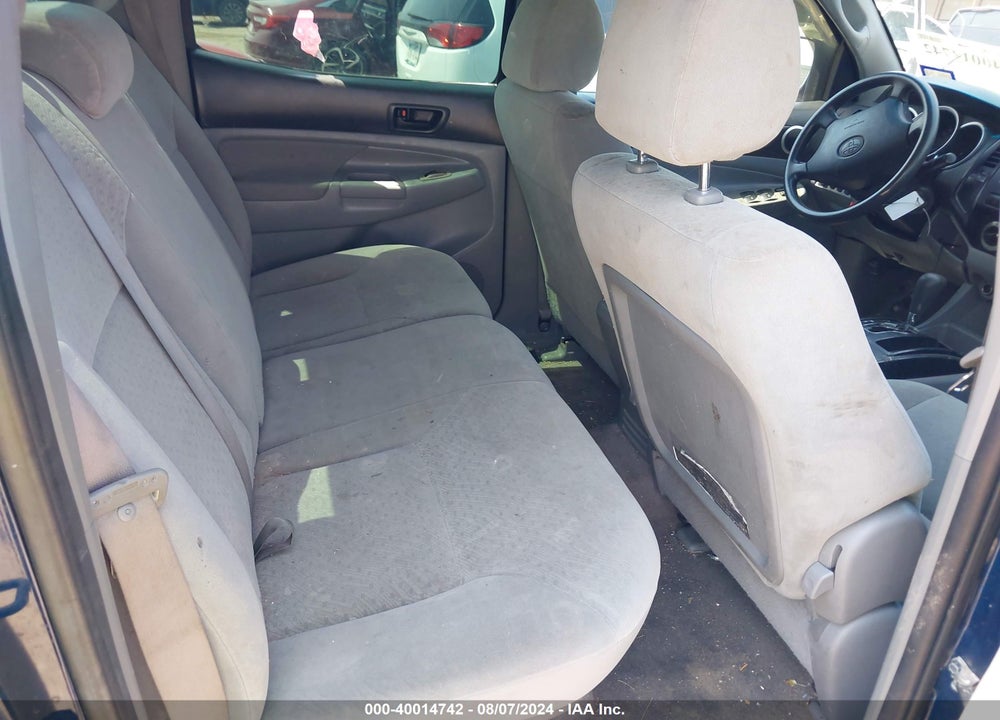 2007 TOYOTA TACOMA PRERUNNER V6 VIN: 5TEKU72N07Z354352