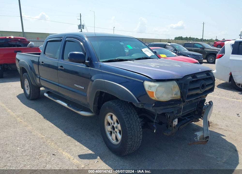 2007 TOYOTA TACOMA PRERUNNER V6 VIN: 5TEKU72N07Z354352