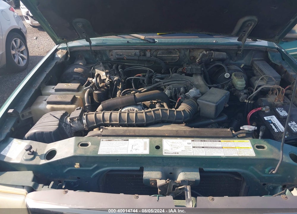 1999 FORD RANGER XL/XLT VIN: 1FTYR11V9XTA48372