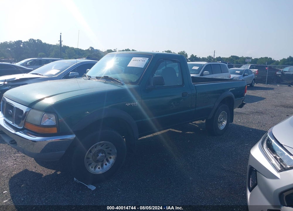1999 FORD RANGER XL/XLT VIN: 1FTYR11V9XTA48372