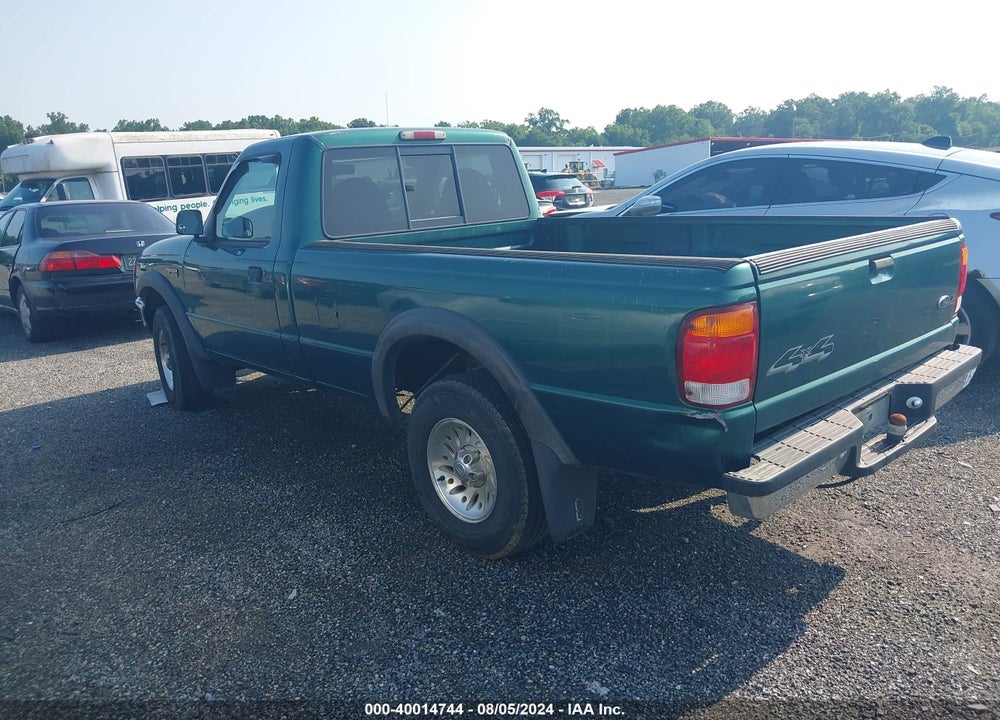 1999 FORD RANGER XL/XLT VIN: 1FTYR11V9XTA48372