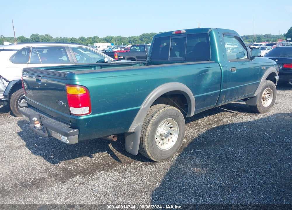 1999 FORD RANGER XL/XLT VIN: 1FTYR11V9XTA48372