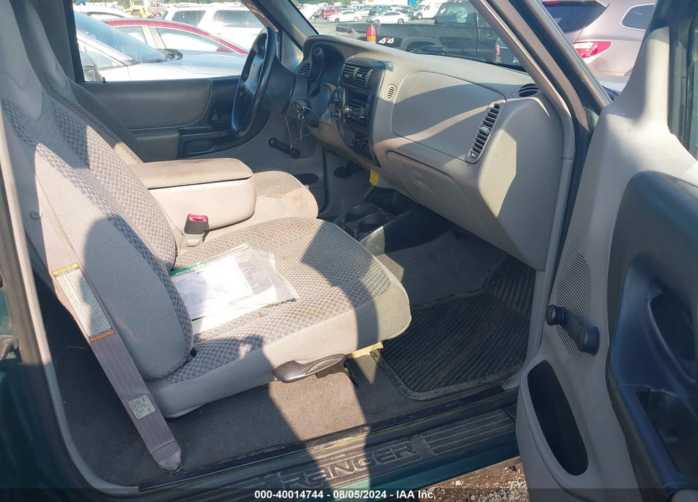 1999 FORD RANGER XL/XLT VIN: 1FTYR11V9XTA48372