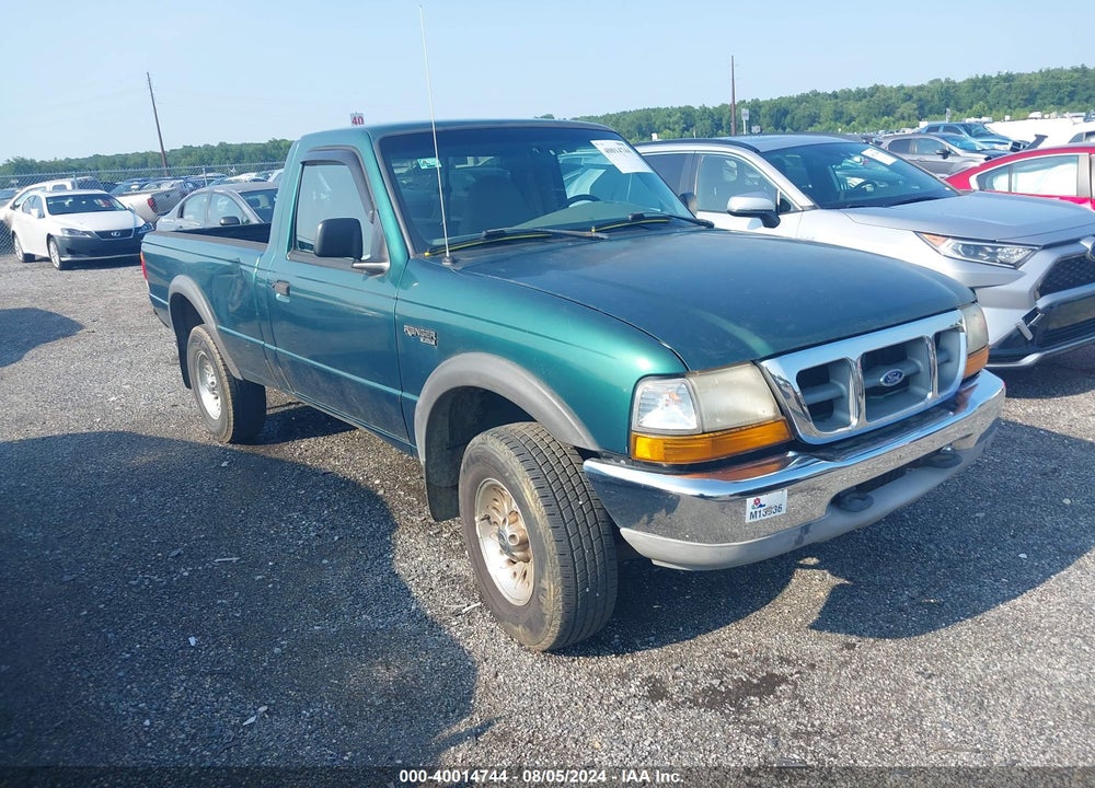 1999 FORD RANGER XL/XLT VIN: 1FTYR11V9XTA48372