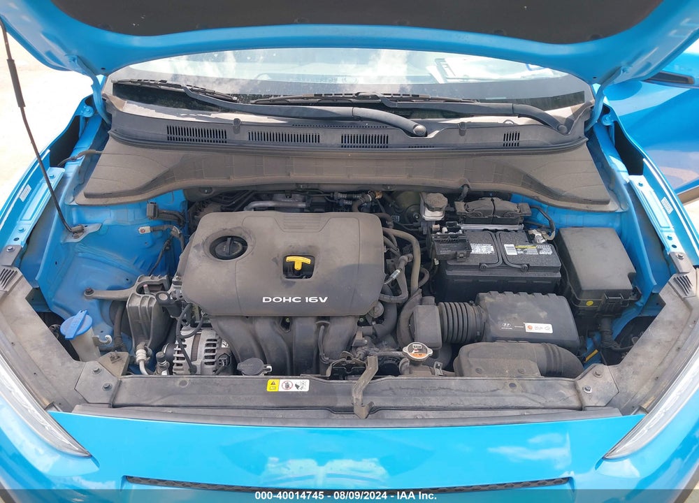 2019 HYUNDAI KONA SE VIN: KM8K12AA7KU273291