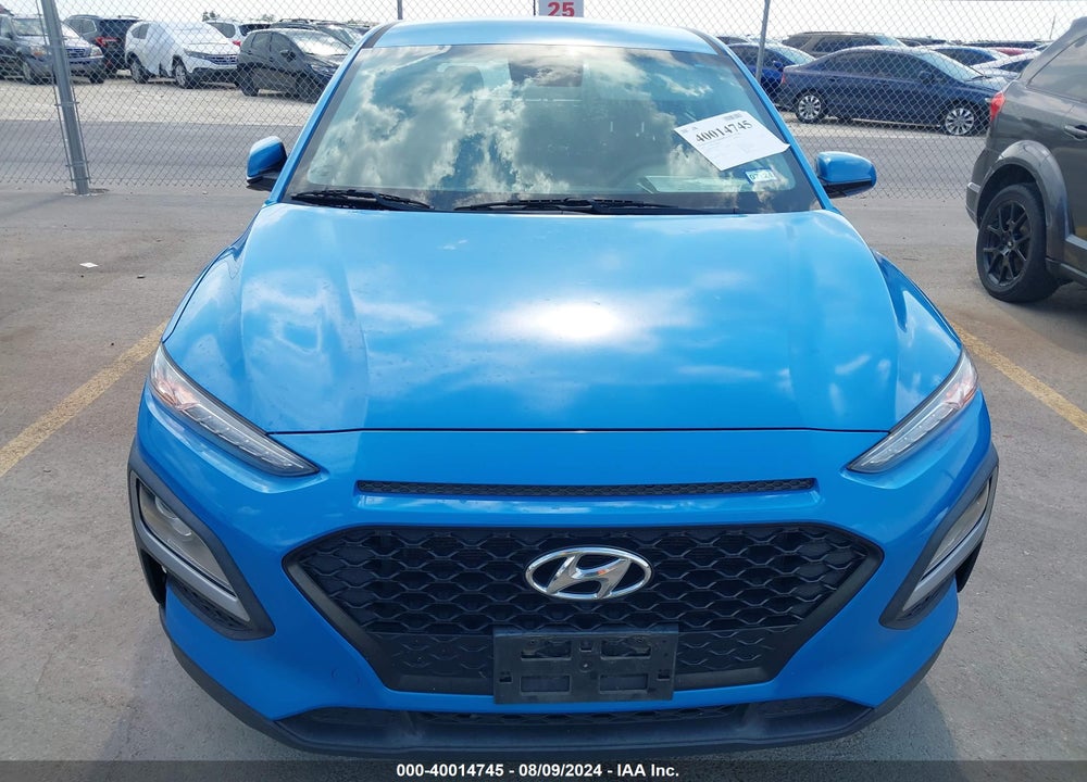 2019 HYUNDAI KONA SE VIN: KM8K12AA7KU273291