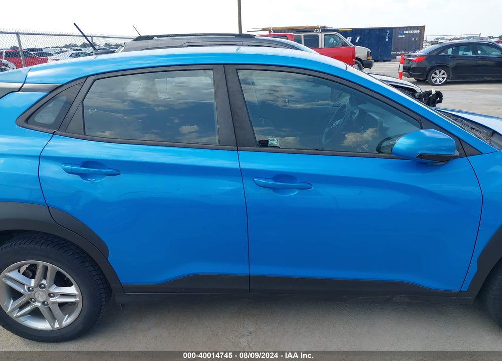 2019 HYUNDAI KONA SE VIN: KM8K12AA7KU273291