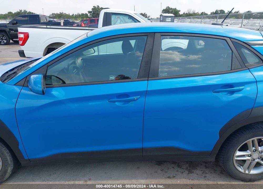 2019 HYUNDAI KONA SE VIN: KM8K12AA7KU273291