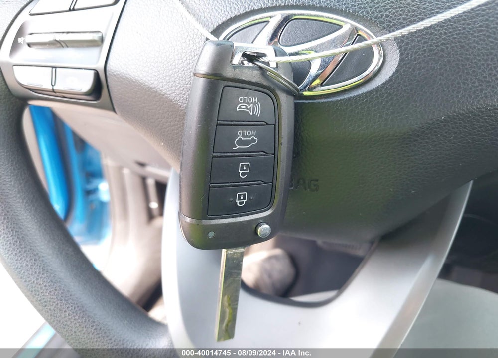 2019 HYUNDAI KONA SE VIN: KM8K12AA7KU273291