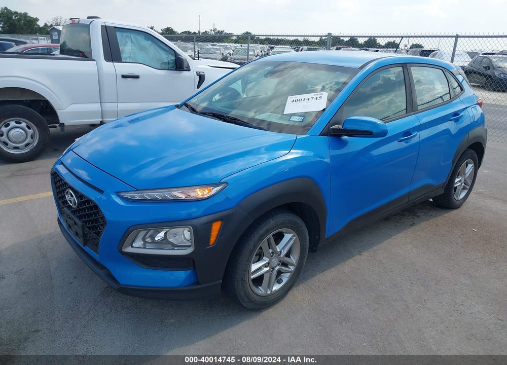 2019 HYUNDAI KONA SE VIN: KM8K12AA7KU273291