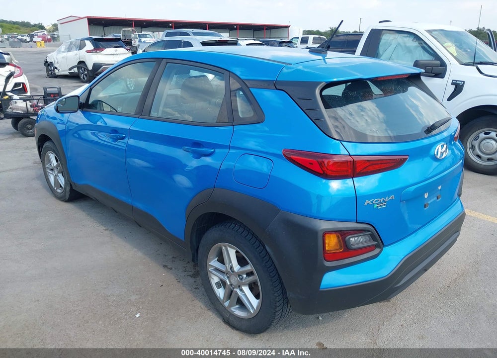 2019 HYUNDAI KONA SE VIN: KM8K12AA7KU273291