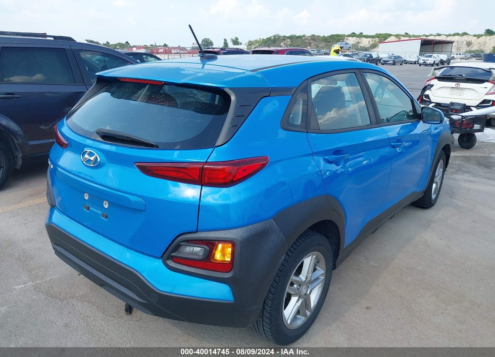 2019 HYUNDAI KONA SE VIN: KM8K12AA7KU273291
