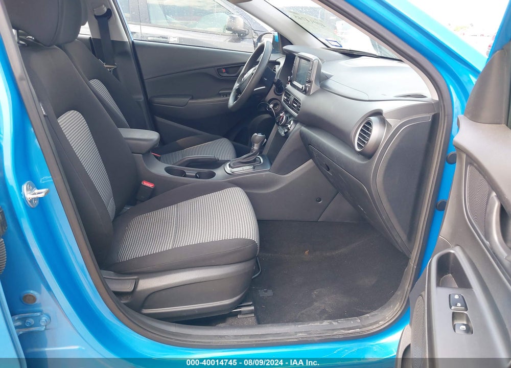 2019 HYUNDAI KONA SE VIN: KM8K12AA7KU273291