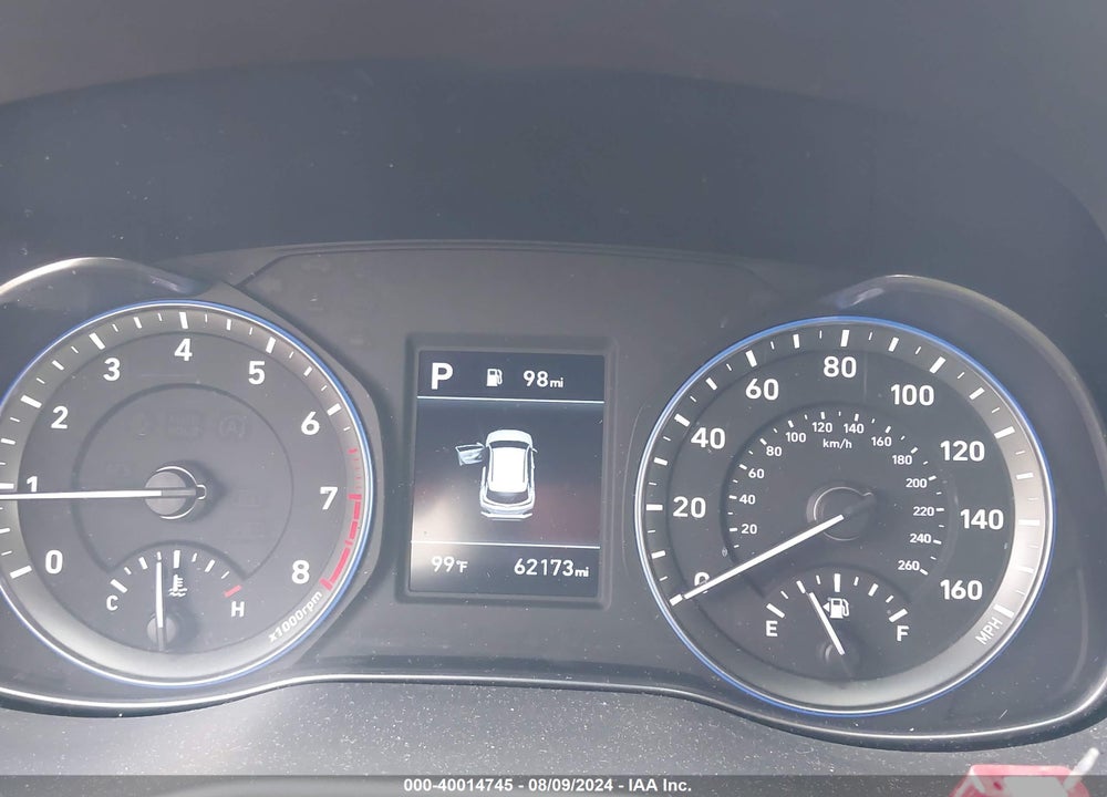 2019 HYUNDAI KONA SE VIN: KM8K12AA7KU273291
