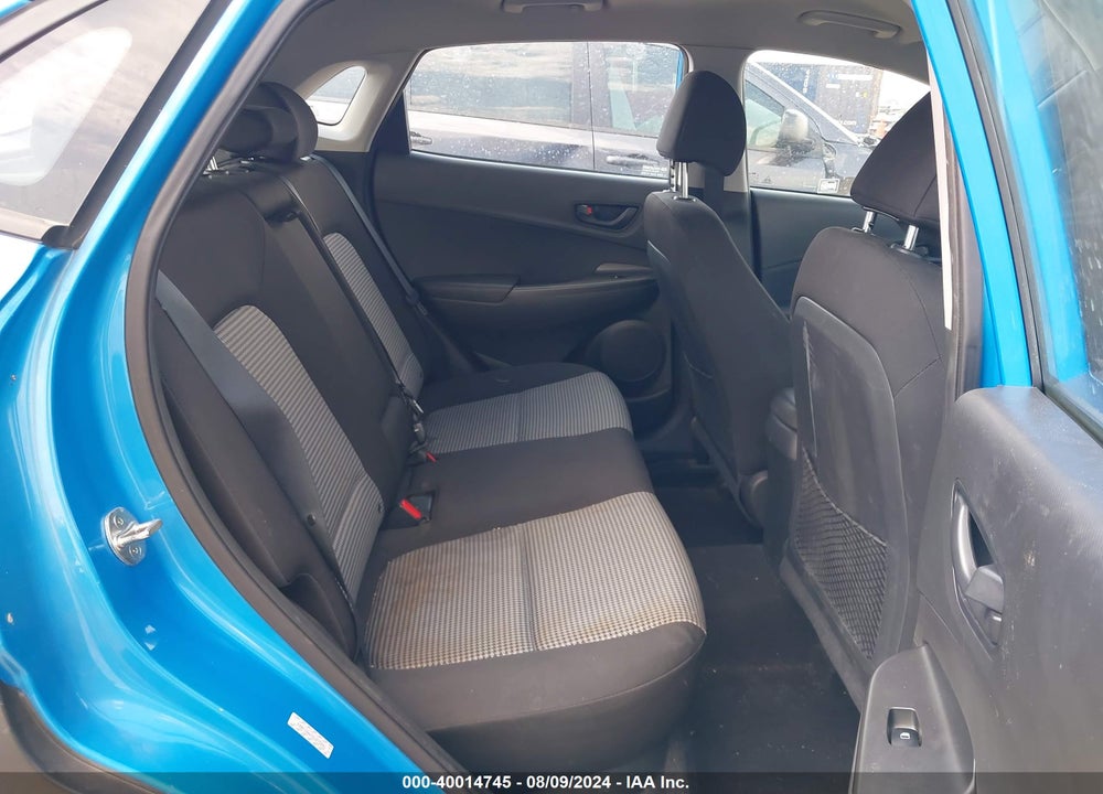 2019 HYUNDAI KONA SE VIN: KM8K12AA7KU273291
