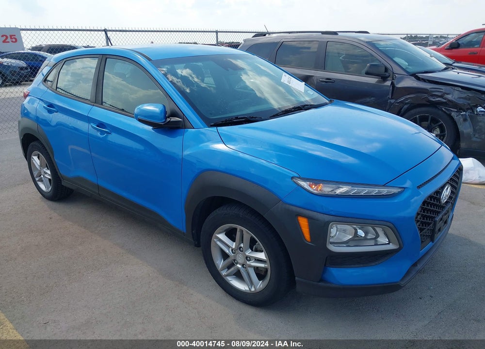 2019 HYUNDAI KONA SE VIN: KM8K12AA7KU273291
