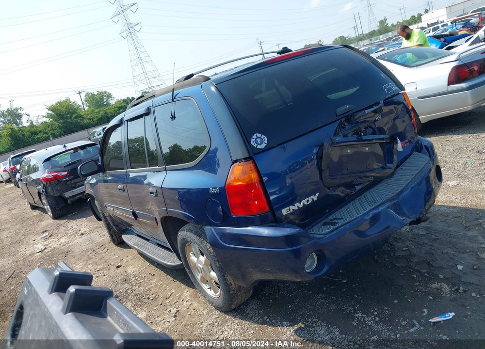2002 GMC ENVOY SLE VIN: 1GKDT13S922115459