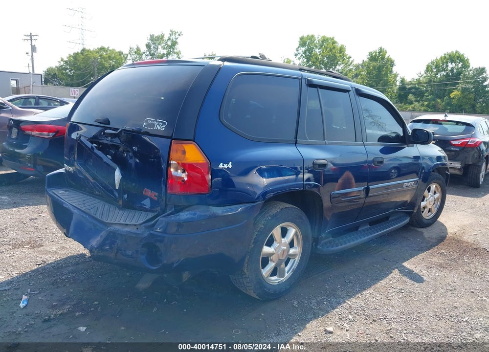 2002 GMC ENVOY SLE VIN: 1GKDT13S922115459