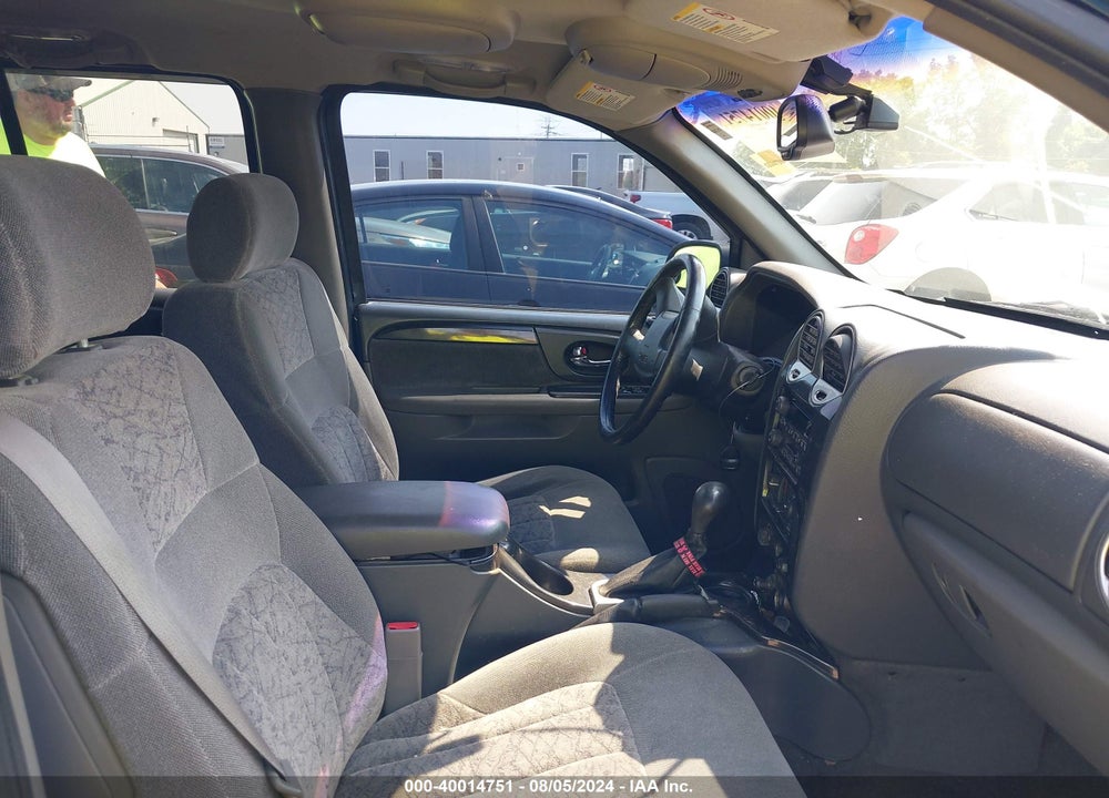 2002 GMC ENVOY SLE VIN: 1GKDT13S922115459