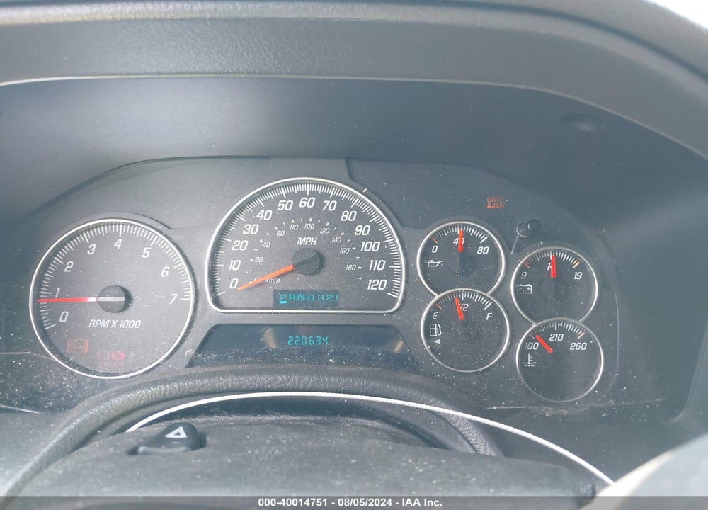 2002 GMC ENVOY SLE VIN: 1GKDT13S922115459