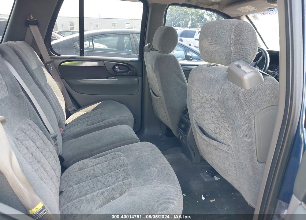 2002 GMC ENVOY SLE VIN: 1GKDT13S922115459