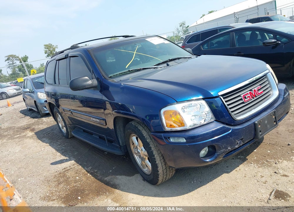 2002 GMC ENVOY SLE VIN: 1GKDT13S922115459
