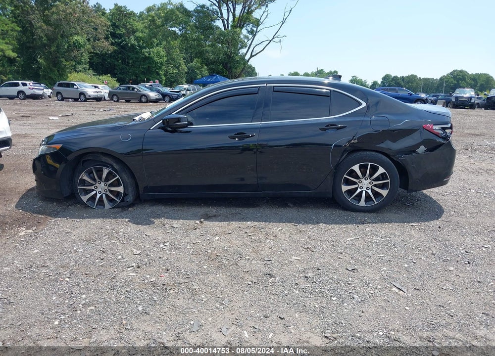 2015 ACURA TLX TECH VIN: 19UUB1F55FA014677