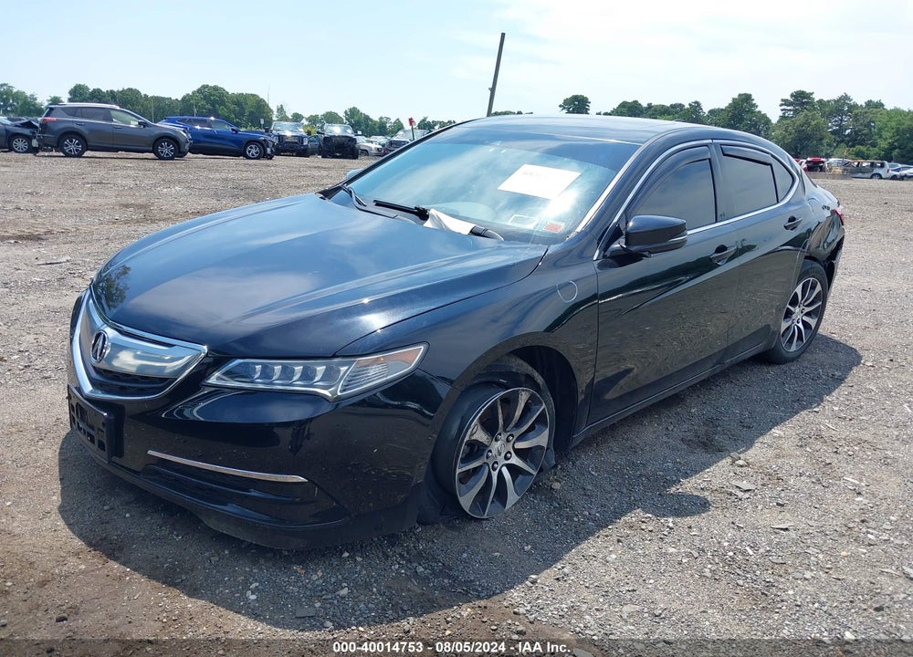 2015 ACURA TLX TECH VIN: 19UUB1F55FA014677