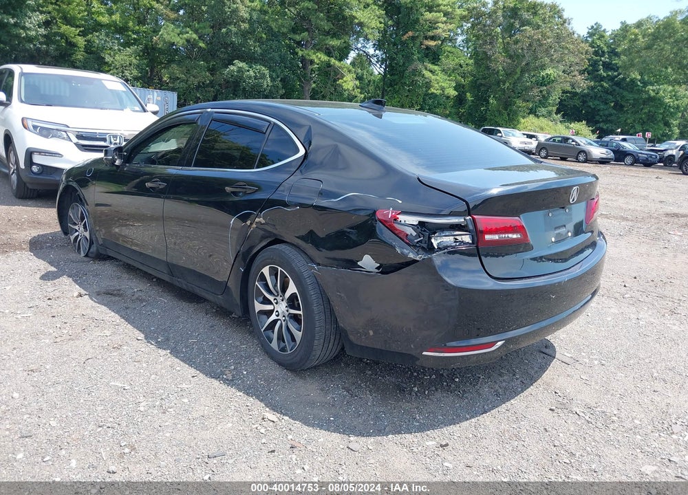 2015 ACURA TLX TECH VIN: 19UUB1F55FA014677