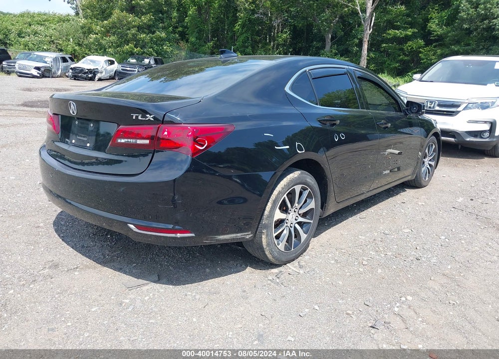 2015 ACURA TLX TECH VIN: 19UUB1F55FA014677