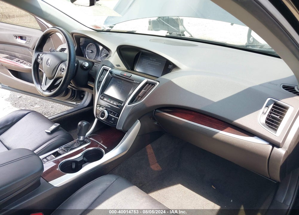 2015 ACURA TLX TECH VIN: 19UUB1F55FA014677