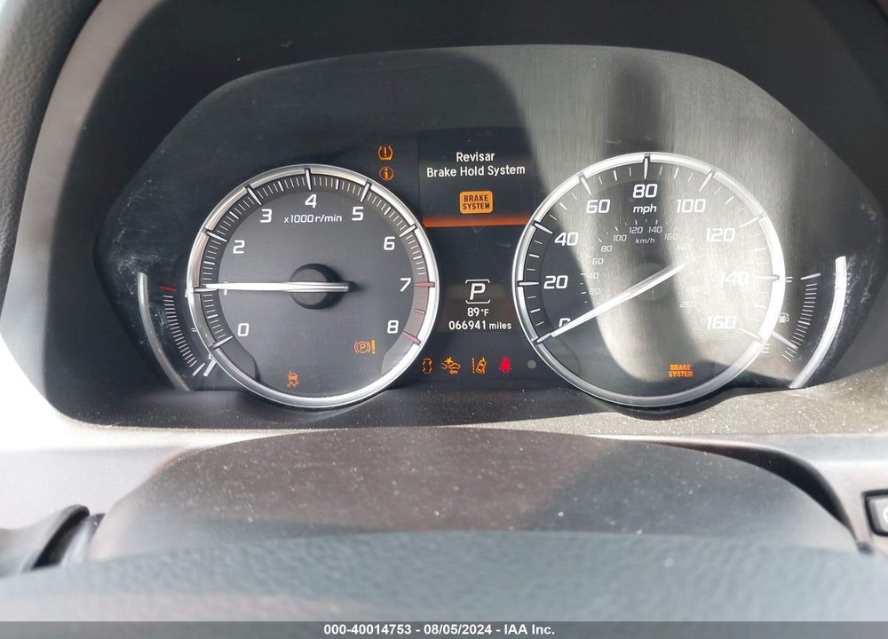 2015 ACURA TLX TECH VIN: 19UUB1F55FA014677
