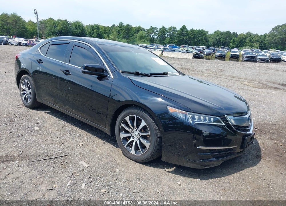 2015 ACURA TLX TECH VIN: 19UUB1F55FA014677