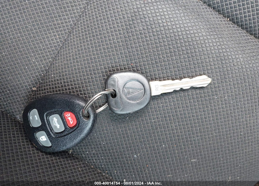 2007 PONTIAC GRAND PRIX VIN: 2G2WP552971184953