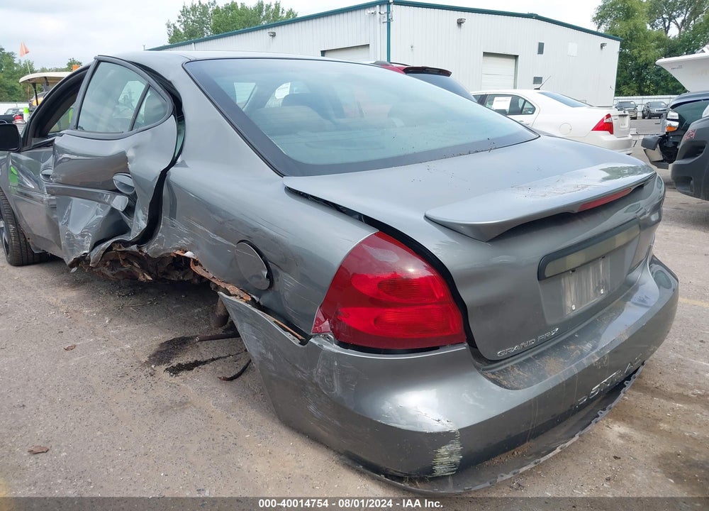 2007 PONTIAC GRAND PRIX VIN: 2G2WP552971184953