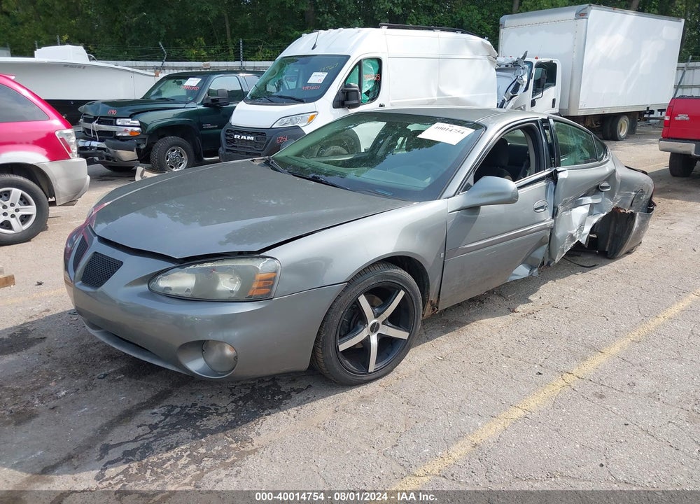 2007 PONTIAC GRAND PRIX VIN: 2G2WP552971184953