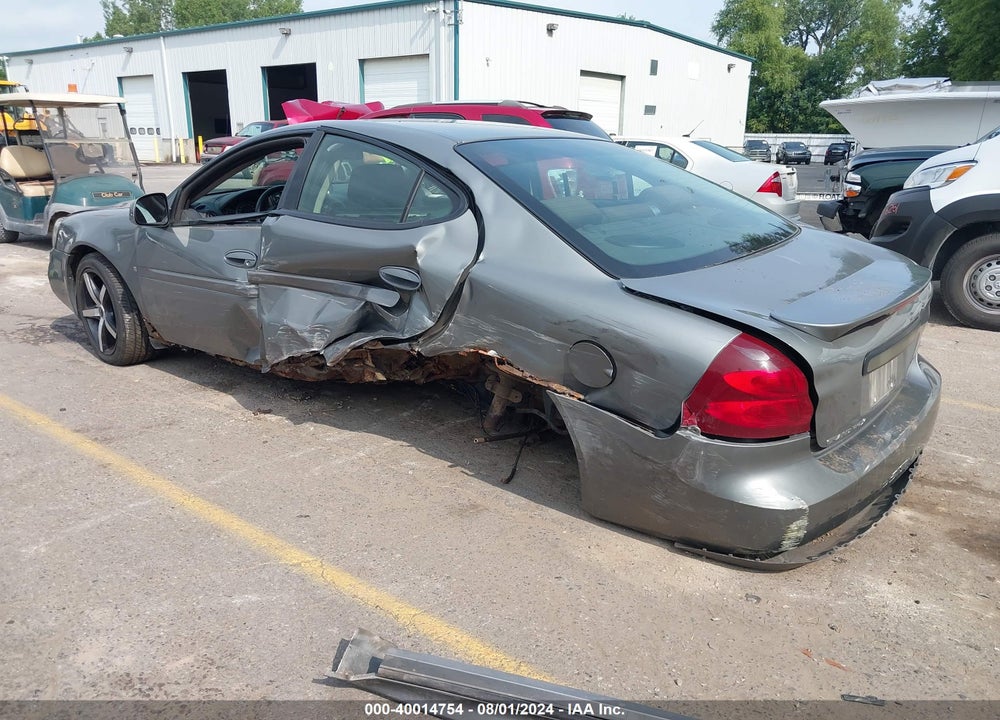 2007 PONTIAC GRAND PRIX VIN: 2G2WP552971184953