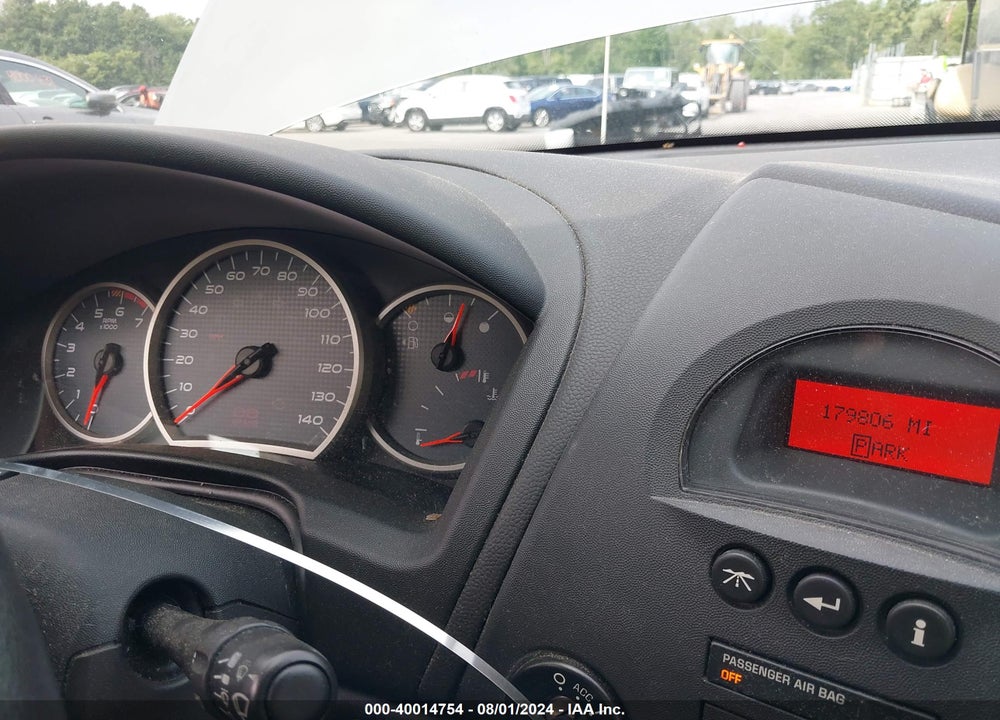 2007 PONTIAC GRAND PRIX VIN: 2G2WP552971184953