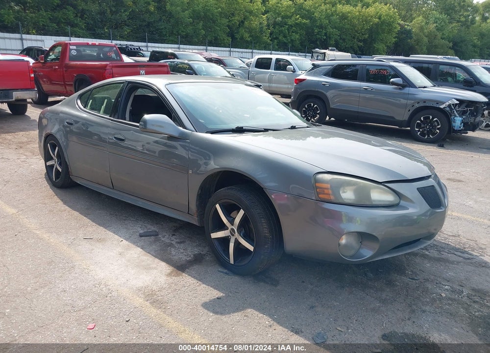 2007 PONTIAC GRAND PRIX VIN: 2G2WP552971184953
