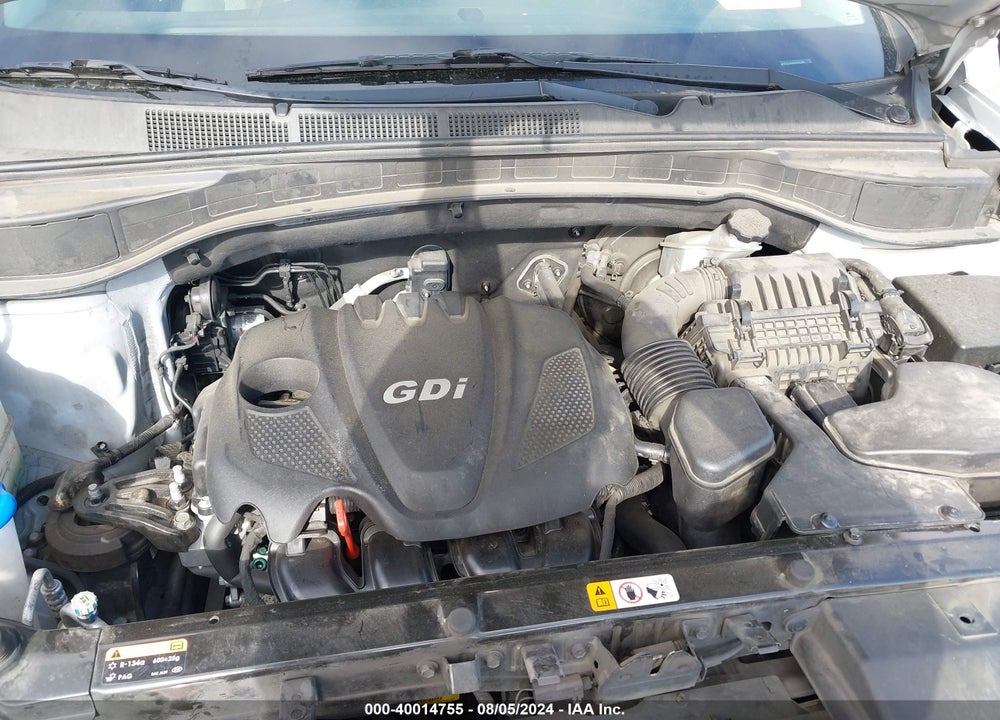 2014 HYUNDAI SANTA FE SPORT 2.4L VIN: 5XYZT3LB2EG203230