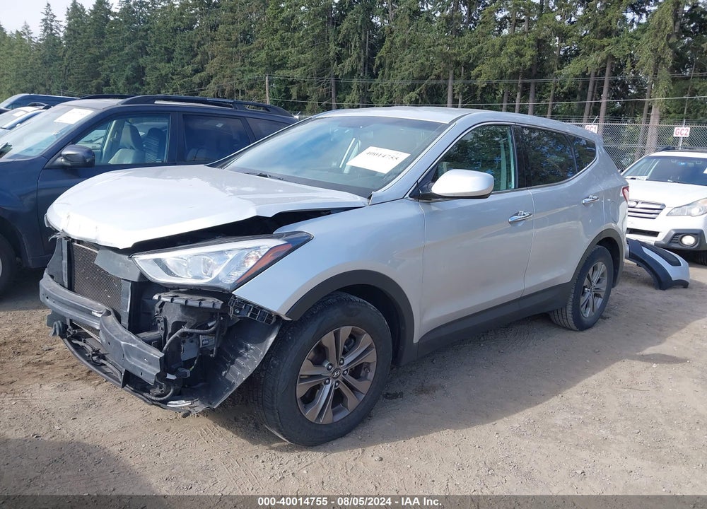 2014 HYUNDAI SANTA FE SPORT 2.4L VIN: 5XYZT3LB2EG203230