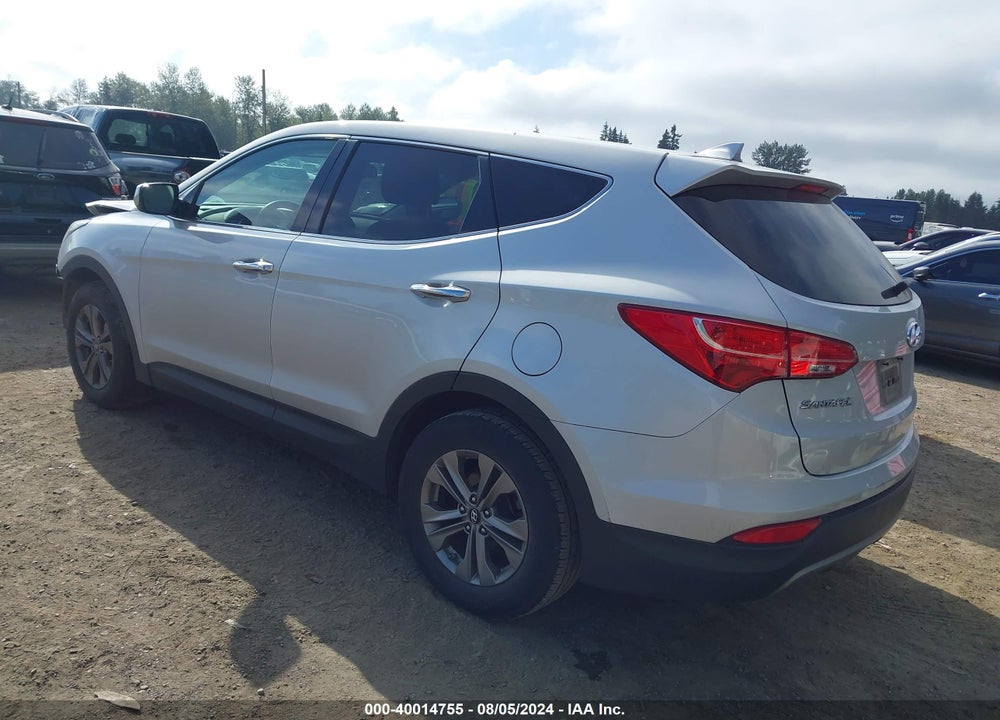 2014 HYUNDAI SANTA FE SPORT 2.4L VIN: 5XYZT3LB2EG203230