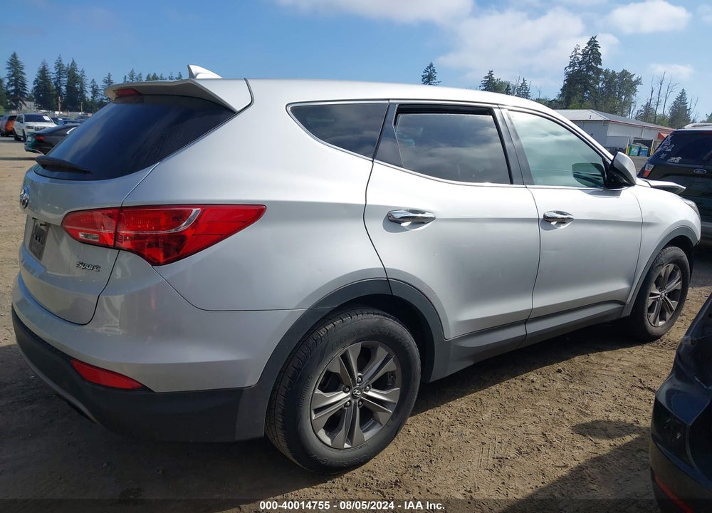 2014 HYUNDAI SANTA FE SPORT 2.4L VIN: 5XYZT3LB2EG203230