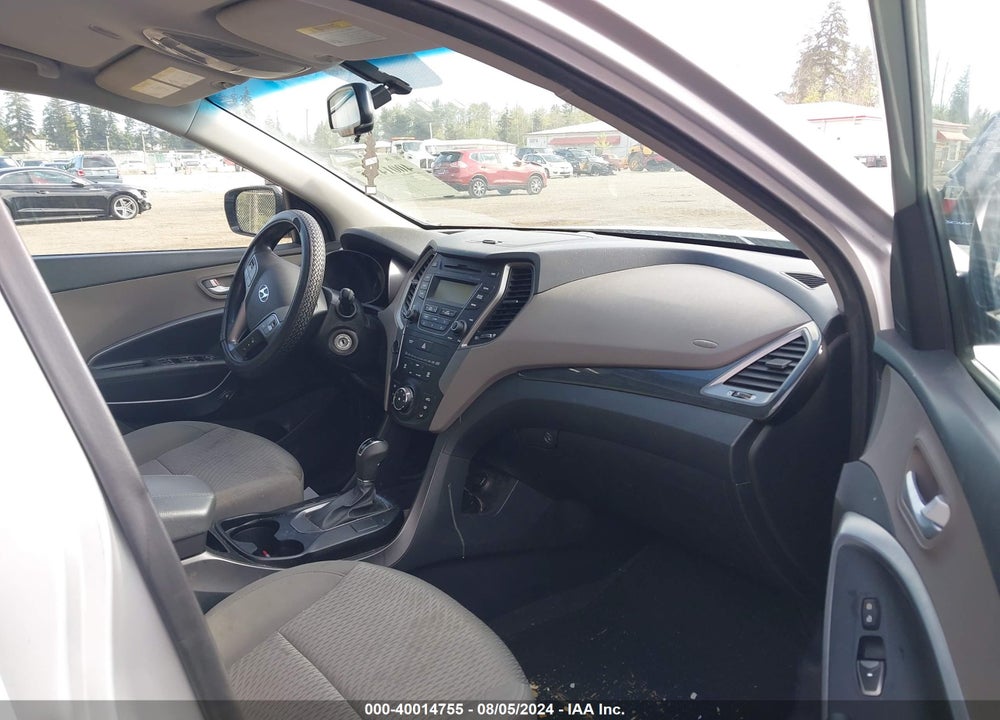 2014 HYUNDAI SANTA FE SPORT 2.4L VIN: 5XYZT3LB2EG203230